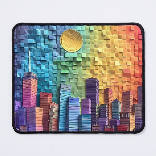 Item preview, Boston Skyline Abstract designed and sold by toddag5.