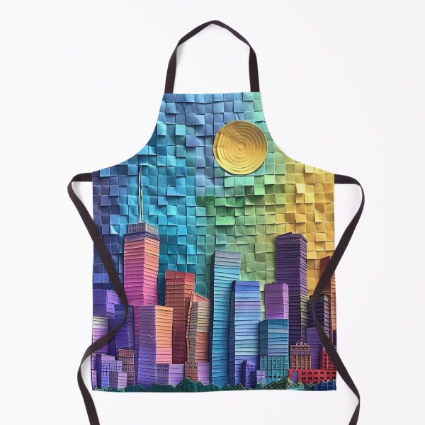 Item preview, Boston Skyline Abstract designed and sold by toddag5.