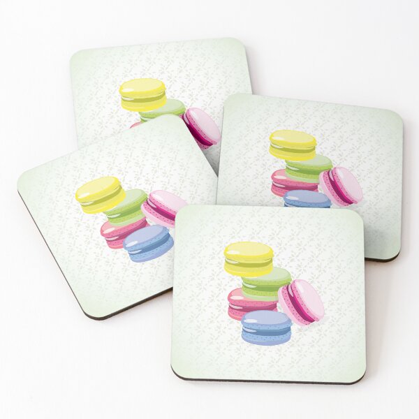 Item preview, Macaroons on a green background designed and sold by AdelineBoutique.