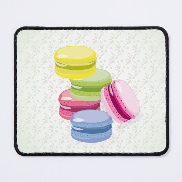 Item preview, Macaroons on a green background designed and sold by AdelineBoutique.
