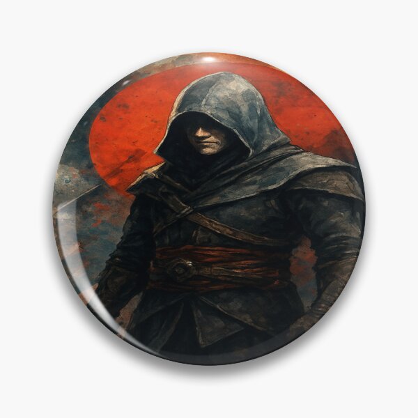Item preview, Shadow Assassin Dark Warrior Artwork designed and sold by VelureArt.