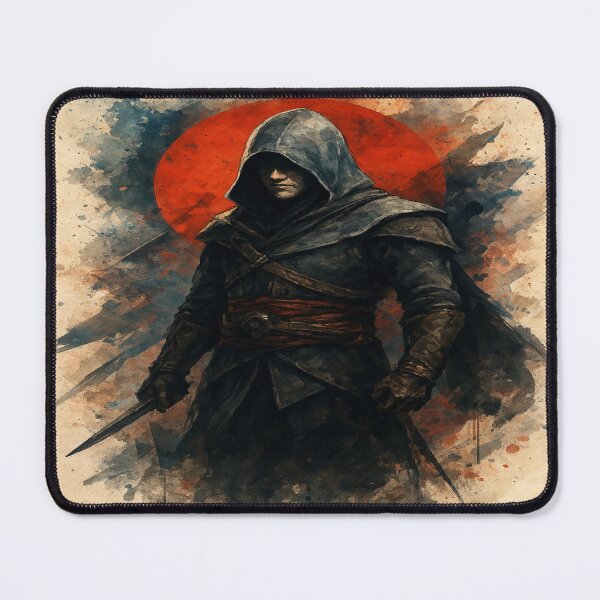 Item preview, Shadow Assassin Dark Warrior Artwork designed and sold by VelureArt.