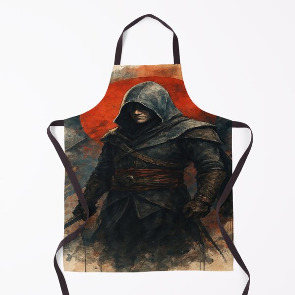 Item preview, Shadow Assassin Dark Warrior Artwork designed and sold by VelureArt.