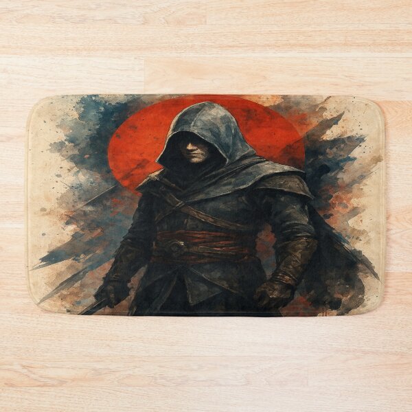 Item preview, Shadow Assassin Dark Warrior Artwork designed and sold by VelureArt.