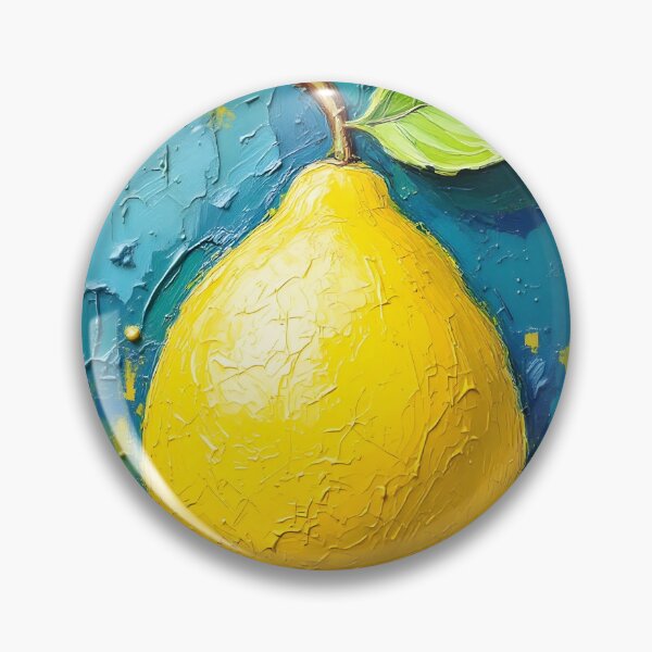 Item preview, Textured Lemon Abstract Art designed and sold by roxysnextgenart.