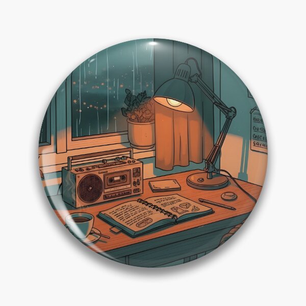 Artikelvorschau, Ambient Lofi Room © entworfen und verkauft von KikyoSifu.