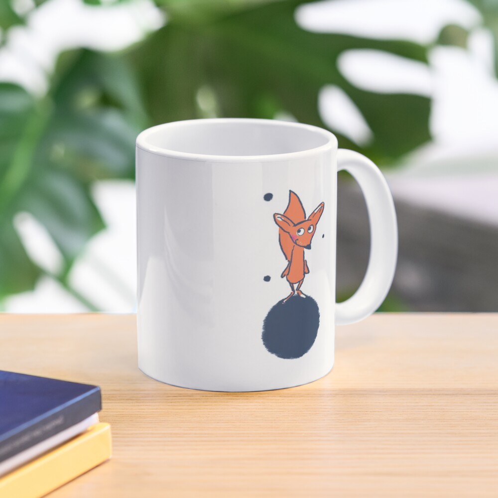 Fuchs im Weltall Tasse