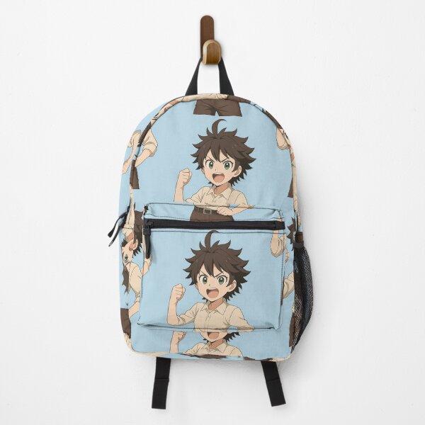 Item preview, Brave Anime Girl with Spiky Brown Hair and Green Eyes designed and sold by Kheddy-Tvb.