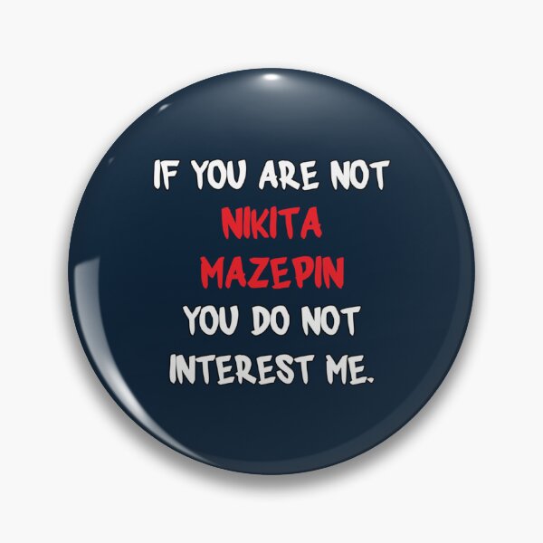 Item preview, If you are not - Nikita Mazepin   designed and sold by olsolotis.