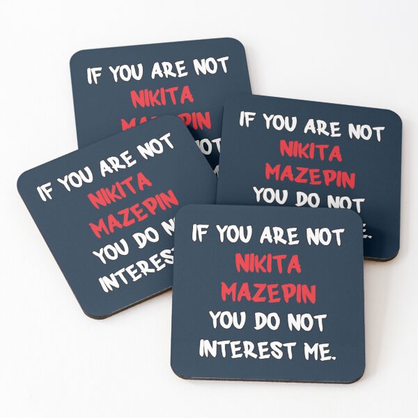 Item preview, If you are not - Nikita Mazepin   designed and sold by olsolotis.