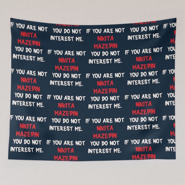 Item preview, If you are not - Nikita Mazepin   designed and sold by olsolotis.