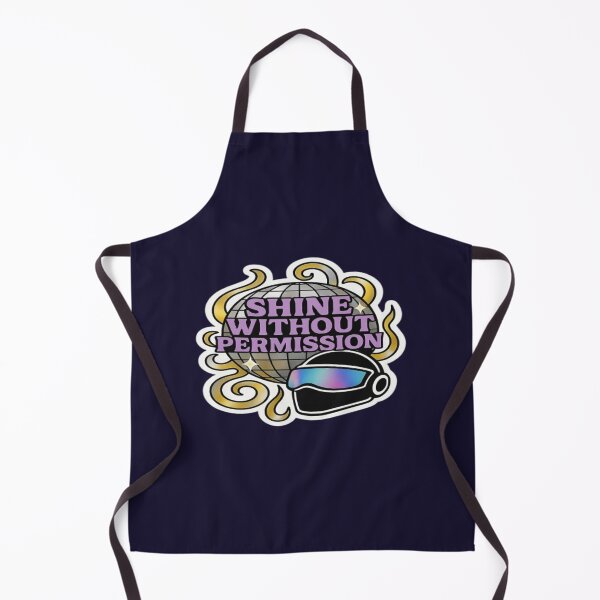 Item preview, Shine Without Permission designed and sold by Visuals-60.