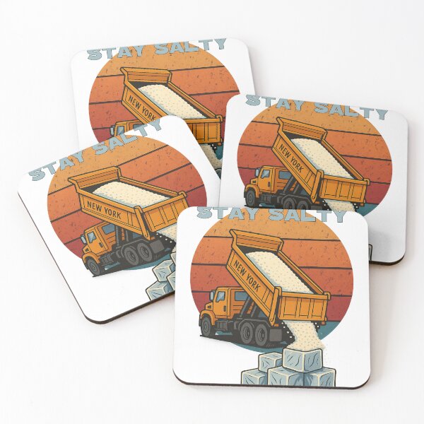 Item preview, New York City Salt Truck – Funny ICE Design designed and sold by DLG Tees.