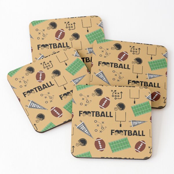 Item preview, Football Fun on Sepia  designed and sold by KSimpson838.