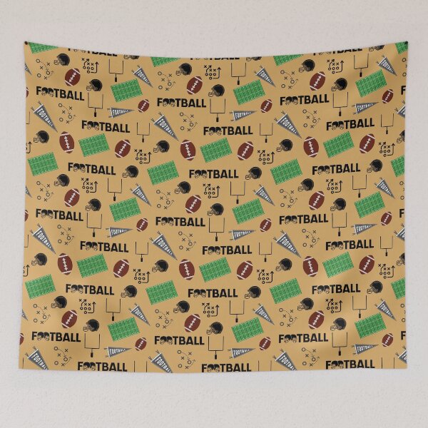 Item preview, Football Fun on Sepia  designed and sold by KSimpson838.