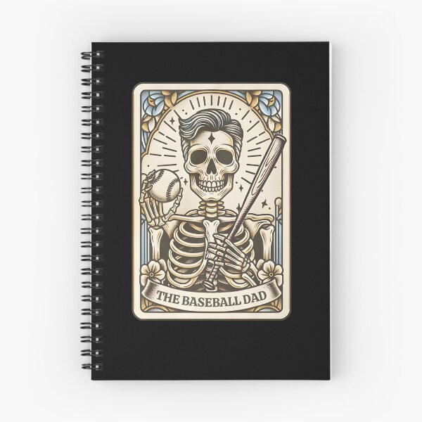 Item preview, La carta del Tarot del Papá del Béisbol designed and sold by GuyWithtPie.