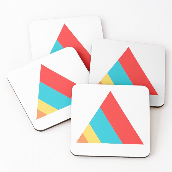 Item preview, Gradient Geometry: Fivefold Triangle designed and sold by Soujji-Designs.