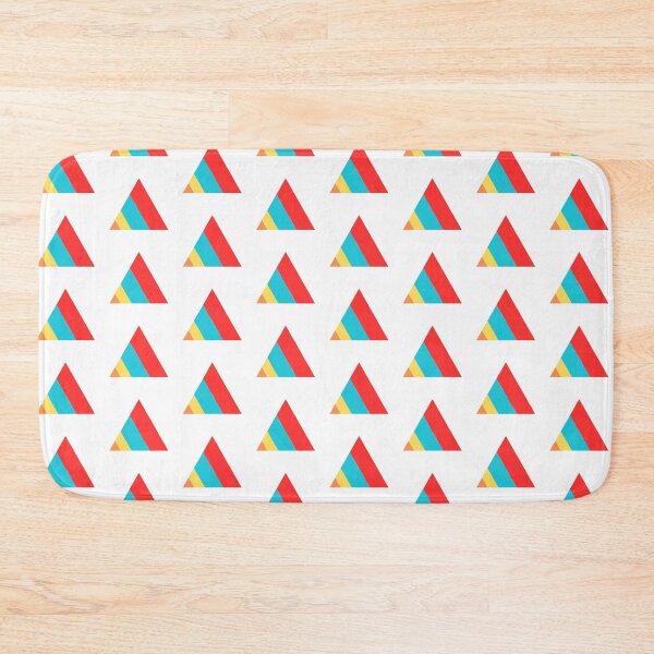Item preview, Gradient Geometry: Fivefold Triangle designed and sold by Soujji-Designs.