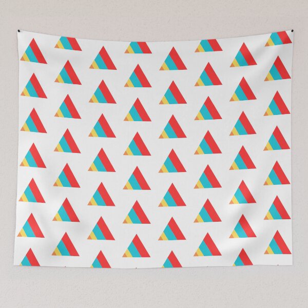 Item preview, Gradient Geometry: Fivefold Triangle designed and sold by Soujji-Designs.