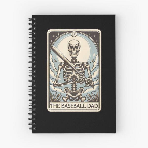 Item preview, La carta del Tarot del Papá del Béisbol designed and sold by GuyWithtPie.