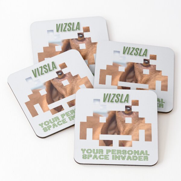 Item preview, Vizsla Your personal space invader designed and sold by Crusher Tees.