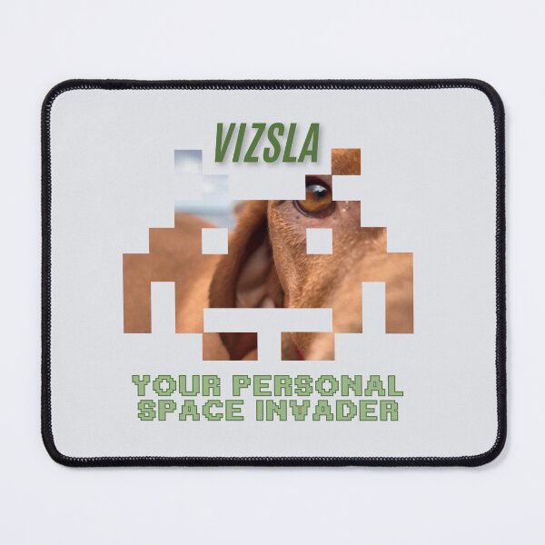 Item preview, Vizsla Your personal space invader designed and sold by Crusher Tees.