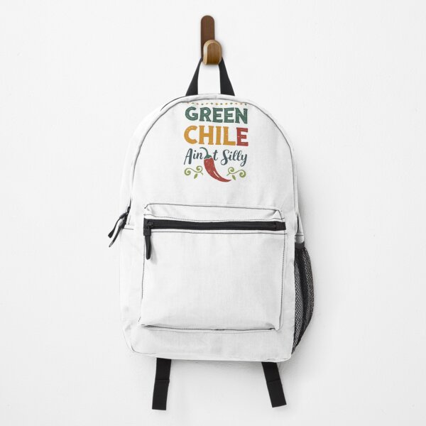 Item preview, Green Chile Ain’t Silly – Distressed Typography Rustic New Mexico Design designed and sold by VividOrganica.