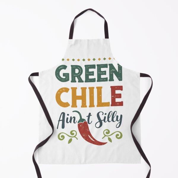 Item preview, Green Chile Ain’t Silly – Distressed Typography Rustic New Mexico Design designed and sold by VividOrganica.