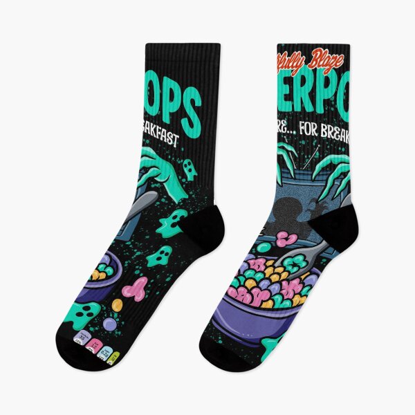 Item preview, Polterpops – Haunted Cereal Killer Art designed and sold by BeautifullyBlaze.