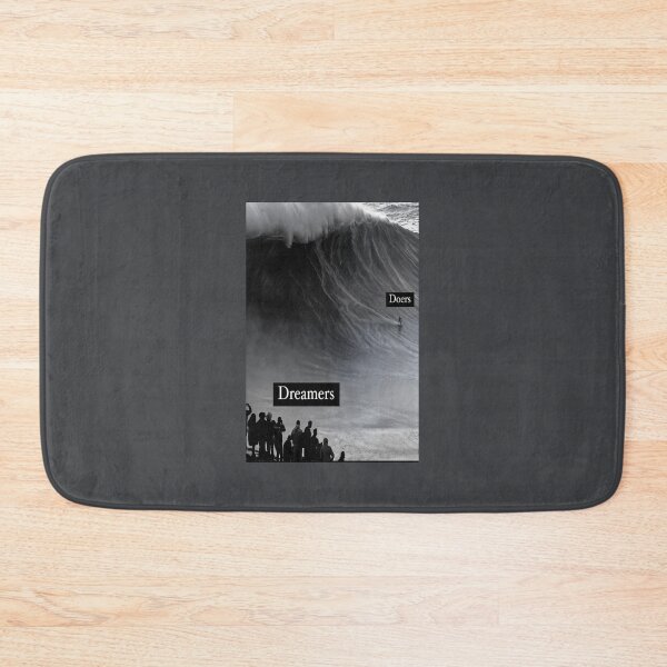Item preview, Dreamers vs Doers Wave – Motivational Black and White Artwork designed and sold by SuccessHunters.