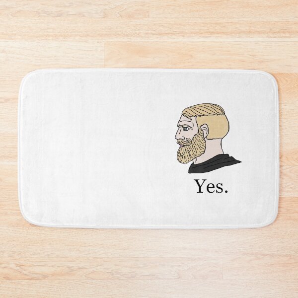 Item preview, Chad Face Meme designed and sold by CyberRex.