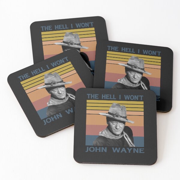 Item preview, John Wayne Vintage Birthday Thanksgiving Christmas Gift For Men Women designed and sold by AmiGreen.
