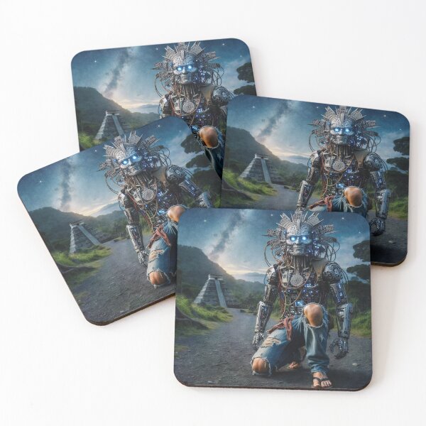 Item preview, Astral Blue Jeans Warrior designed and sold by Phil Perkins.