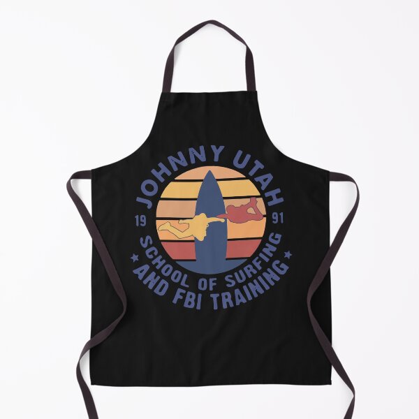 Item preview, Johnny Utah 1991 School of Surfing and FBI Training Vintage  designed and sold by AmiGreen.
