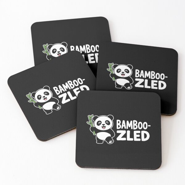 Item preview, Bamboozled! Cute Panda Pun designed and sold by PMCreative.