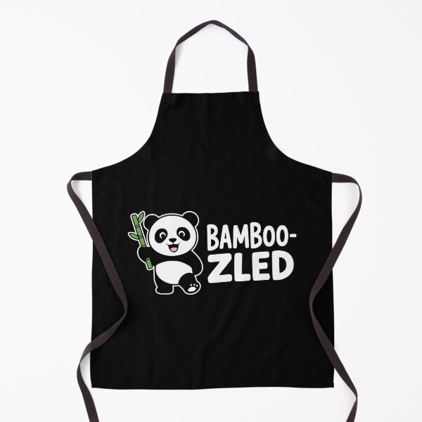 Item preview, Bamboozled! Cute Panda Pun designed and sold by PMCreative.