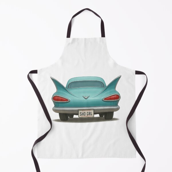 Item preview, Flo “Sho Grl” Car Back View – Cars Inspired Design designed and sold by Zippitydodads.