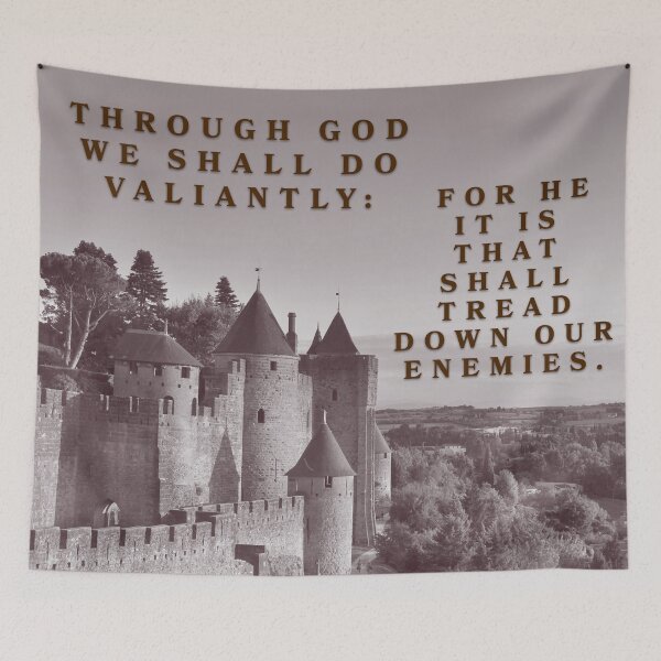 Item preview, Psalms 108:13 designed and sold by Undonemadenew.