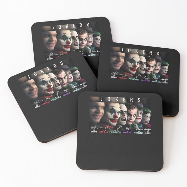 Item preview, Jokers All Characters Signatures  designed and sold by AmiGreen.