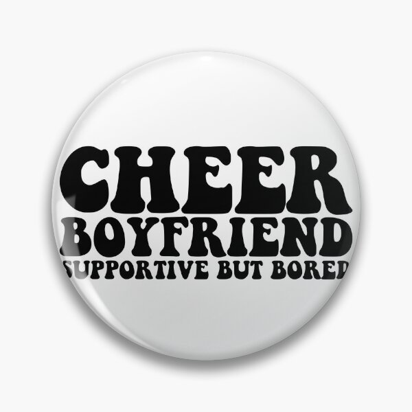 Item preview, Cheer Boyfriend designed and sold by FloraliteCo.