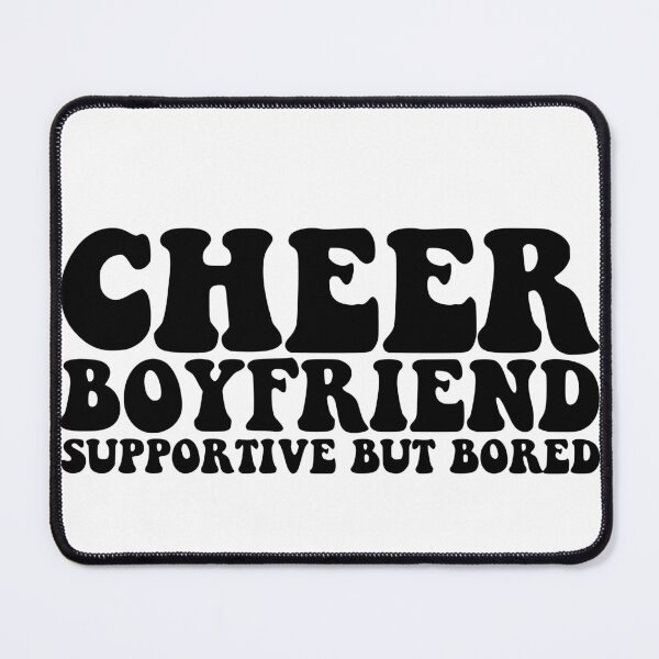 Item preview, Cheer Boyfriend designed and sold by FloraliteCo.