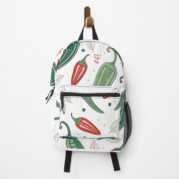 Item preview, Green Chile Pattern – Vibrant Southwest Seamless Design for Tees & Stickers designed and sold by VividOrganica.