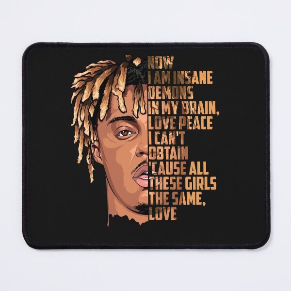 Item preview, Juice Wrld Now I Am Insane Demons in My Brain designed and sold by AmiGreen.