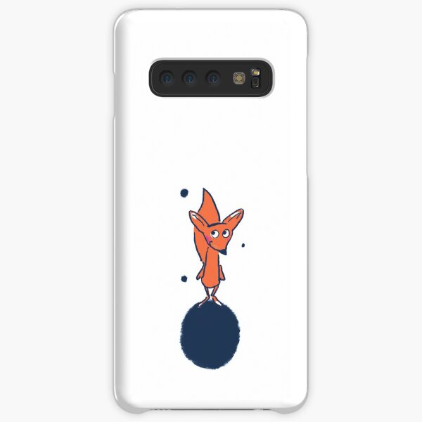 Fuchs im Weltall Samsung Galaxy Leichte Hülle