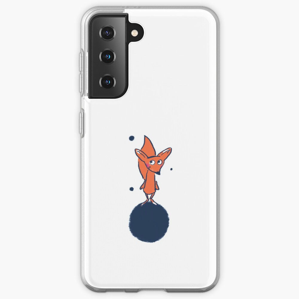 Fuchs im Weltall Samsung Galaxy Handyhülle