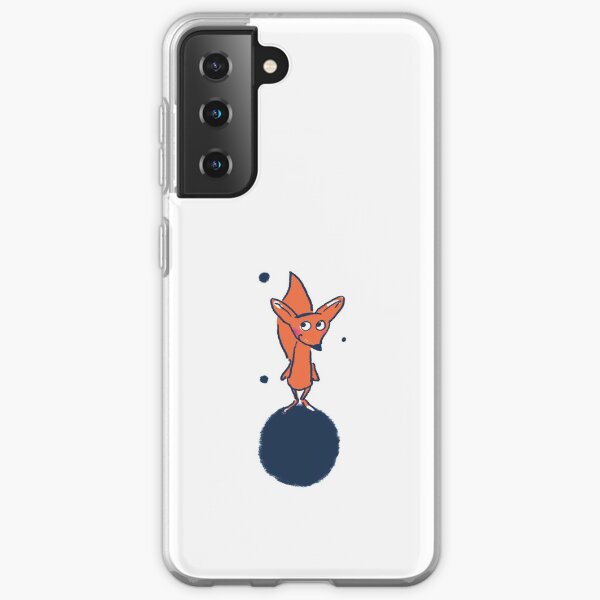 Fuchs im Weltall Samsung Galaxy Flexible Hülle