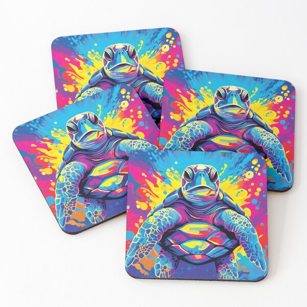 Item preview, Sea Turtle Pop Art designed and sold by FreakamaGeek.