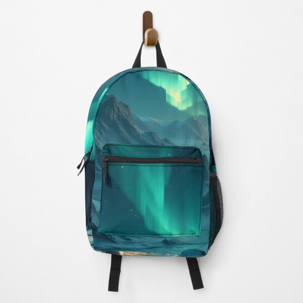 Item preview, Celestial Observatory Beneath the Northern Lights designed and sold by oanaunciuleanu.