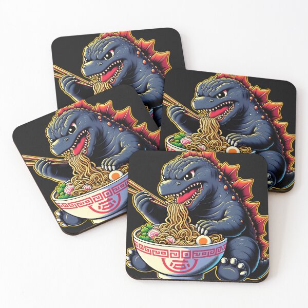 Item preview, Cute Godzilla designed and sold by ritajuliew28a.