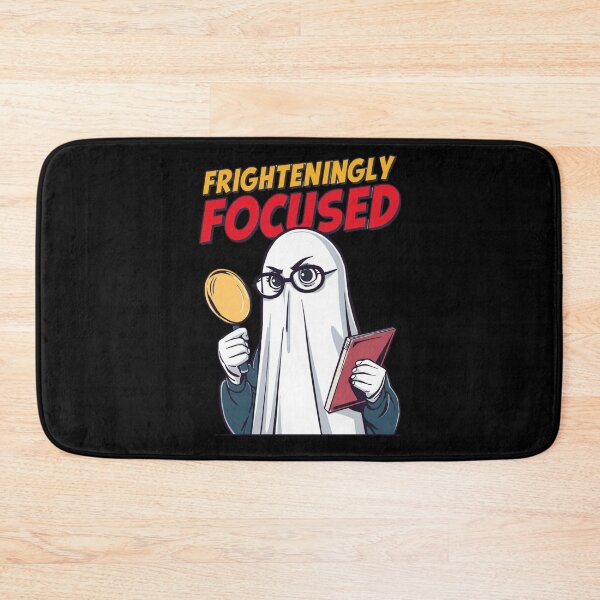 Item preview, Frighteningly Focused Ghost Student Halloween Teacher designed and sold by jelonkaa.